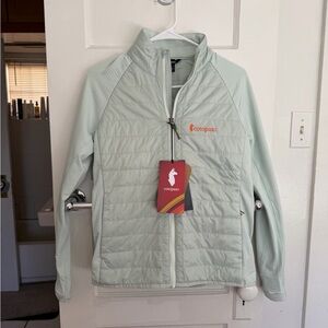 Cotopaxi Women’s Seafoam Capa Hybrid Insulated Jacket (Sz S) NWT